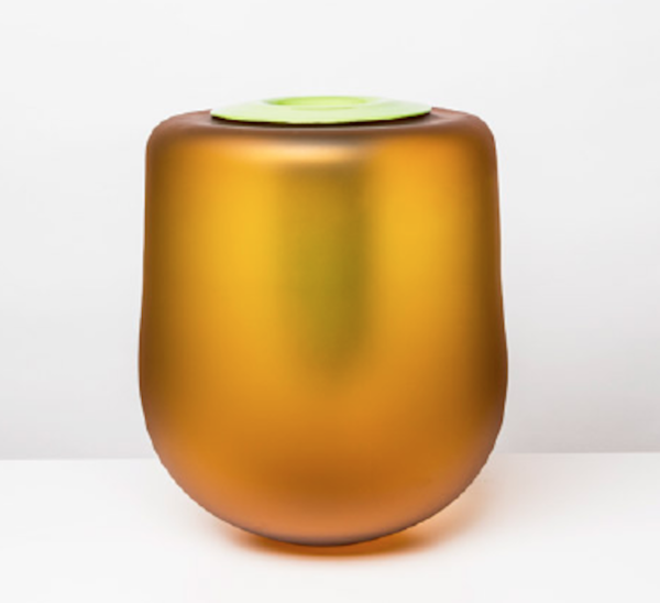 Jeremy Maxwell Wintrebert, Vase Void Orange - © Jeremy Maxwell Wintrebert