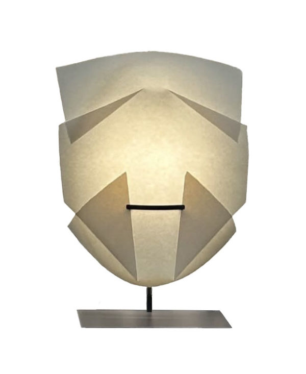 lampe Masque par Charlotte Besson Oberlain